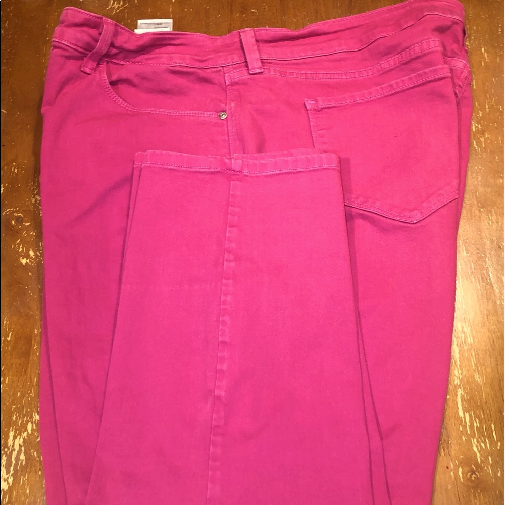 Women’s plus size 20W NYDJ ‘IRA’ Short Ankle Length